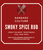 Altar-Smoky Spice  &r Herbed Spice Rubs
