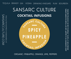Altar Cocktail Infusion, Spicy Pineapple